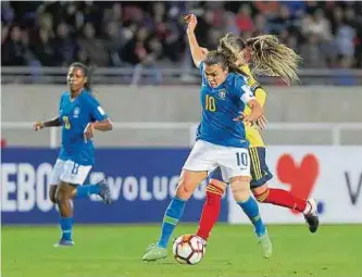  ?? EFE ?? Marta espera conducir a Brasil a la medalla de oro en el torneo de fútbol de los Juegos Olímpicos.