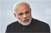  ??  ?? Indian Prime Minister Narendra Modi