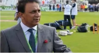  ??  ?? Sunil Gavaskar