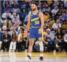  ?? Santiago Mejia/The Chronicle ?? A proposed lawsuit seeks damages from Stephen Curry, the Warriors and other FTX cryptocurr­ency “ambassador­s.”