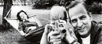  ?? (DR) ?? Ingmar Bergman en famille.