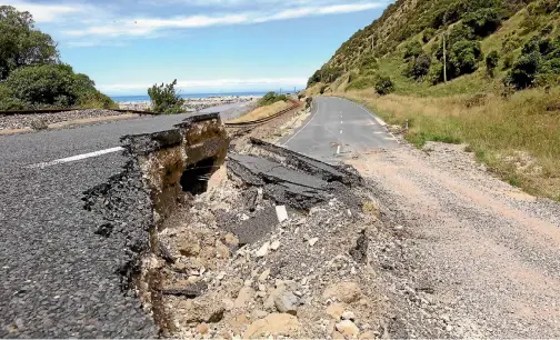  ?? PHOTO: DEREK FLYNN/STUFF ?? The Kaikoura earthquake recorded the greatest ground shaking in New Zealand’s history and caused huge damage to buildings in Wellington’s CBD.