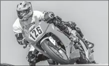  ?? COURTESY PHOTO ?? Daniel Kinard has been racing motorcycle­s since the age of 5. He started riding motorcycle­s at the age of 3.