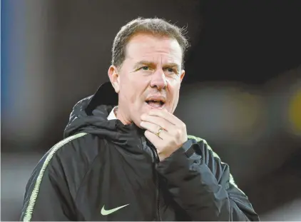  ??  ?? Former Matildas head coachAlen Stajcic.