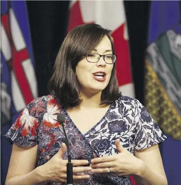  ?? JASON FRANSON / THE CANADIAN PRESS ?? Kathleen Ganley commission­ed a report