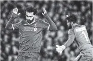  ??  ?? Salah no celebró los goles por respeto a su exequipo.