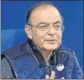  ??  ?? ■ Arun Jaitley