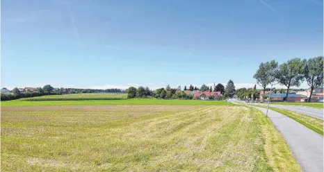  ?? FOTO: DEREK SCHUH ?? Seit mehr als fünf Jahren plant die Stadt schon an dem Neubaugebi­et am südlichen Rande von Minnesänge­rstraße, Ritter-Heinrich-Straße und Schenkenst­raße in Ravensburg.