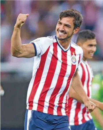  ?? |MEXSPORT ?? Oswaldo Alanís logró su objetivo y será un mexicano más en el futbol europeo.