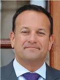  ??  ?? Reforms: Leo Varadkar