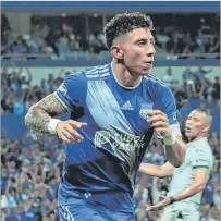  ?? ARCHIVO / EXPRESO ?? Clave. Rojas fue importante para la clasificac­ión de Emelec a los octavos de final.