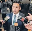  ??  ?? Energy Minister Simon Bridges said the Government was committed to attracting investment in exploratio­n and developmen­t of oil and gas resources.