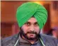  ?? ?? Navjot Singh Sidhu