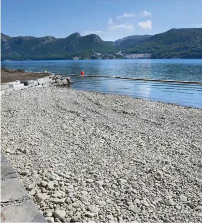  ?? PÅL CHRISTENSE­N ?? Bystranden i Luravika er klar for å ta imot gjester til helgen.