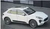  ?? PHOTO: SUPPLIED ?? The Porsche Macan, the luxury brands topselling SUV, is getting an electric overhaul.