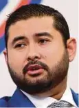  ??  ?? TUNKU Ismail