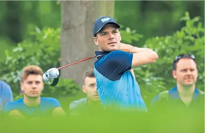  ?? Picture: Getty Images. ?? Martin Kaymer won the KLM Open title for the first time at Hilversum in 2010.