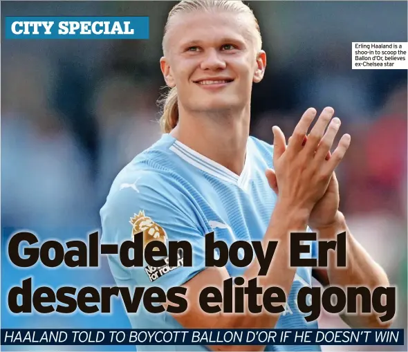 Close the shop' - Erling Haaland told to 'never go back' to 'claptrap'  Ballon d'Or awards if he loses to Lionel Messi