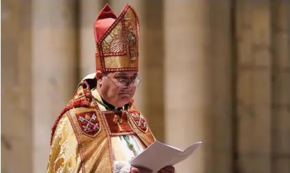  ?? Photograph: Ian Forsyth/Getty Images ?? The archbishop of York, Stephen Cottrell, has described the proposals as a ‘real step forward’.