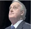  ?? DARREN CALABRESE/THE CANADIAN PRESS ?? Former prime minister Brian Mulroney says the federal government may face a “rough negotiatio­n” when it comes to NAFTA, but he believes Canada will nonetheles­s emerge with strong ties to the U.S. and Mexico.