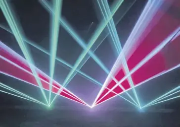  ?? ?? A free laser show will be coming to Chichester