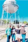  ?? ?? ▮ Este es el tanque elevado conocido como La Bola, en el mineral de Palaú y que será utilizado para convertirl­o en una “pelota de béisbol gigante”, en honor a la comunidad deportiva y a los Tuzos.