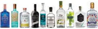  ??  ?? “In 2016 – known in the trade as the Year of Gin - 40 new distilleri­es opened in Britain. It was estimated that British drinkers alone had bought 40 million bottles”