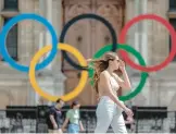  ?? AP FILE ?? The IOC’S intenion to create a pathway for Russians and Belarusian­s to compete at the 2024 Paris Summer Games as neutral athletes has drawn widespread criticism.