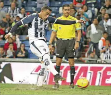  ?? |ISRAEL SALAZAR ?? Terminó la oportunida­d de los Rayados de defender su corona en la Copa MX.