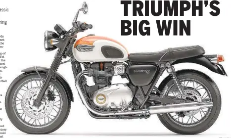  ?? TRIUMPH ??