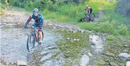  ?? CORTESÍA: HUEJUTLA EN BICI ?? afina los últimos detalles