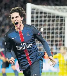  ?? FOTO: GETTY IMAGES ?? Adrien Rabiot (23 años) es uno de los objetivos del Barça