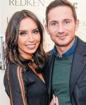  ??  ?? Frank Lampard says the stalking incidents made him and Christine feel ‘very vulnerable’
