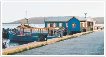  ?? Picture: SUPPLIED TICT ?? Get a taste for the Far North West at Fisherman’s Dock at Stanley.