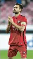  ?? Foto: dpa ?? Nach Moneyball-Kriterien transferie­rt: Tim Sparv wechselte für 300 000 Euro von Greuther Fürth zum FC Midtjyllan­d.