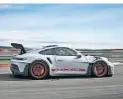  ?? FOTO: PORSCHE AG/DPA-TMN ?? Das ist der neue Porsche 911 GT3 RS.