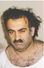  ?? AP PHOTO / FILES ?? Khalid Shaikh Mohammed and four others have been held in Guantanamo Bay since 2006 over their alleged role in 9/11.