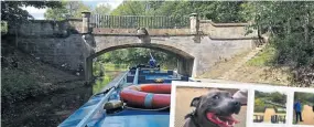  ?? PHOTO: SUE AND FRANS ?? Bridge 35 at Craigton on the Union Canal, featured in Bridge 19-40’s virtual journey.