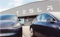  ?? ?? ▮ Unos 20 mil nuevos empleos serán generados con la llegada de Tesla a Santa Catarina, Nuevo León, la inversión privada más importante en lo que va del sexenio.