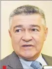  ??  ?? Diputado Jorge Ávalos Mariño (PLRA, efrainista), titular de la Comisión de Asuntos Constituci­onales.