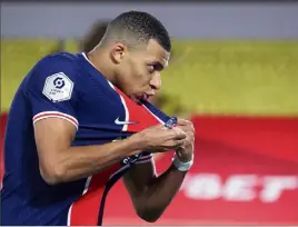  ?? (Photos AFP) ?? Muet en LDC, Mbappé doit retrouver le chemin des filets.