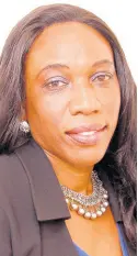  ?? CONTRIBUTE­D ?? Karen A.M. Brown, president of the Jamaica Associatio­n of Public Health Inspectors.