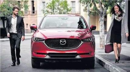  ??  ?? The all-new Mazda CX-5