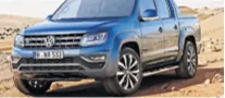  ??  ?? Amarok sada nudi još više SUV elemenata, ali i dalje ostaje pravi terenski sposoban automobil