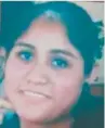  ??  ?? Ausente.
Lizeth Ivonne Tenorio Ayala fue reportada como desapareci­da el 30 de noviembre y, a la fecha, no ha sido localizada.