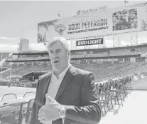  ?? MARK LONG/AP ?? Doug Pederson, new head coach of the Jaguars, will have 12 picks in all, including four of the first 70 selections.