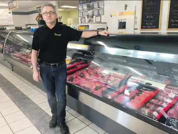  ?? PHOTOS: JOHN GRAINGER ?? Owner Jason Lanovaz is putting his personal stamp on Summit Meats and Sausage Ltd., where he makes all sausage products in-house.