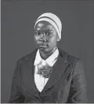  ??  ?? Martha James is one of the 100 women at the American University of Nigeria.