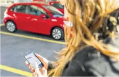  ?? KEY ?? Mittels einer App soll Carpooling in der Schweiz gefördert werden.