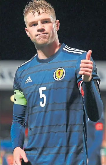  ?? ?? HAMPDEN HOPES: Celtic and Scotland U21 defender Steven Welsh.